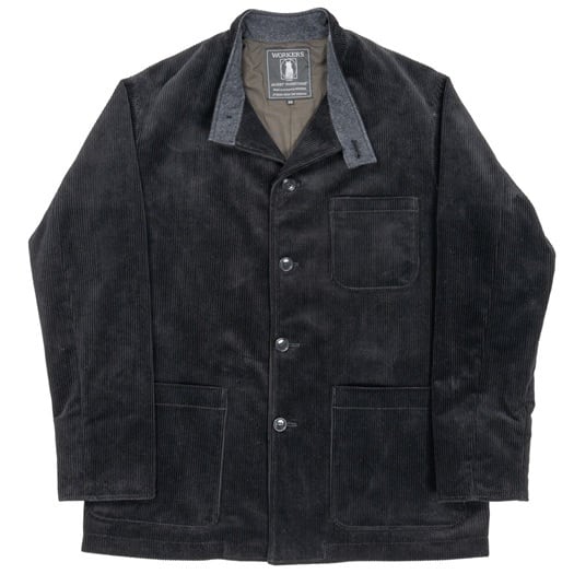 WORKERS(ワーカーズ)〜Forestier, Heavy Corduroy, Black〜