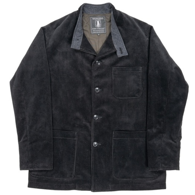 WORKERS(ワーカーズ)〜Forestier, Heavy Corduroy, Black〜