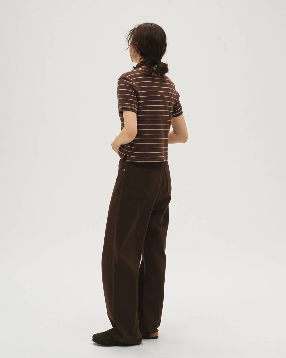 TODAYFUL トゥデイフル Cary's Denim ブラウン TODAYFUL(トゥデイフル) Cary's Denim BROWN | サウスオレンジ｜メンズ