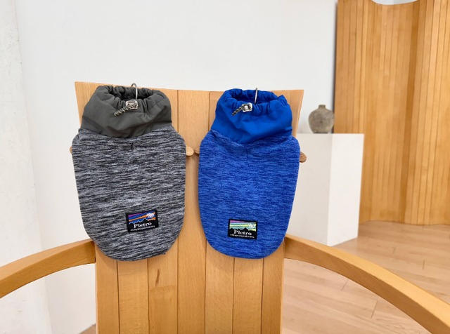 【ZooBico】予約販売　Pietro Outdoor Vest（全2色）