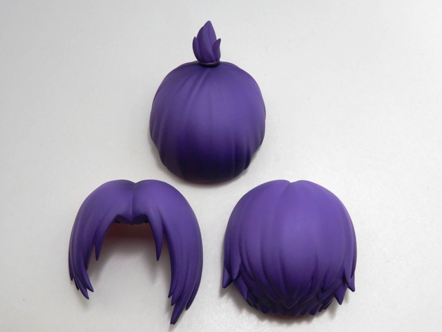 再入荷（A−ランク）【2326】 御影玲王 髪パーツ ショートとちょんまげショート　ねんどろいど