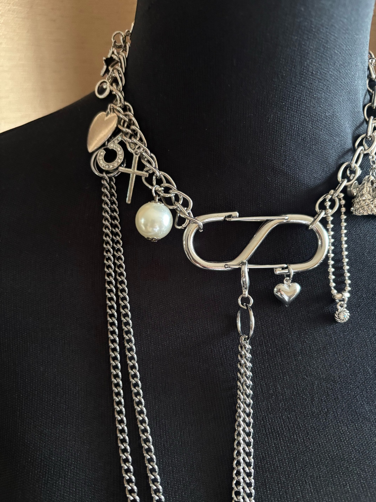 COLLENTE Originaldesign vintagecharm choker eight-4577-3