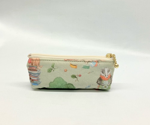 印鑑ポーチ　ミニポーチ　アクファクトゥム｜とりさん工房ーかわいいハンドメイドポーチ