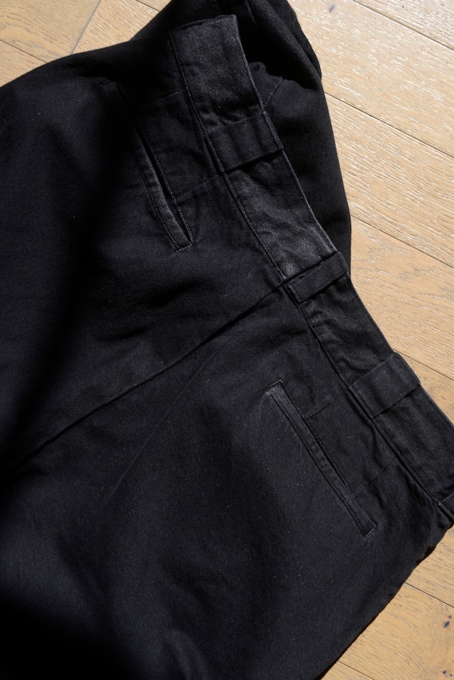 blackbird / Office trousers(F.black)