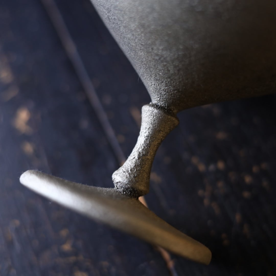 AS 船木 智仁 martini low （白漆） | 芦屋貴兆陶家 online shop