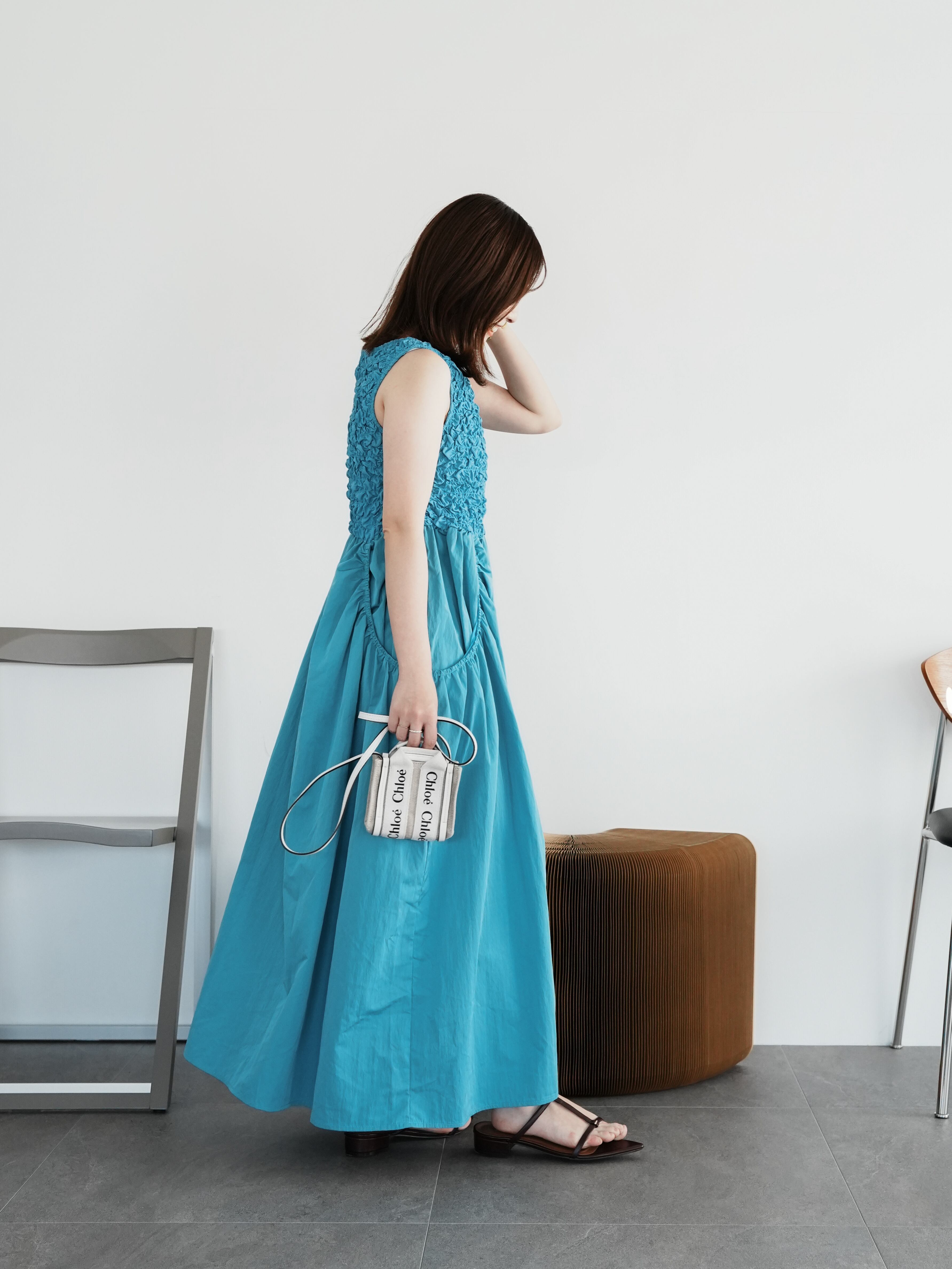 gather pocket onepiece | Katrin TOKYO