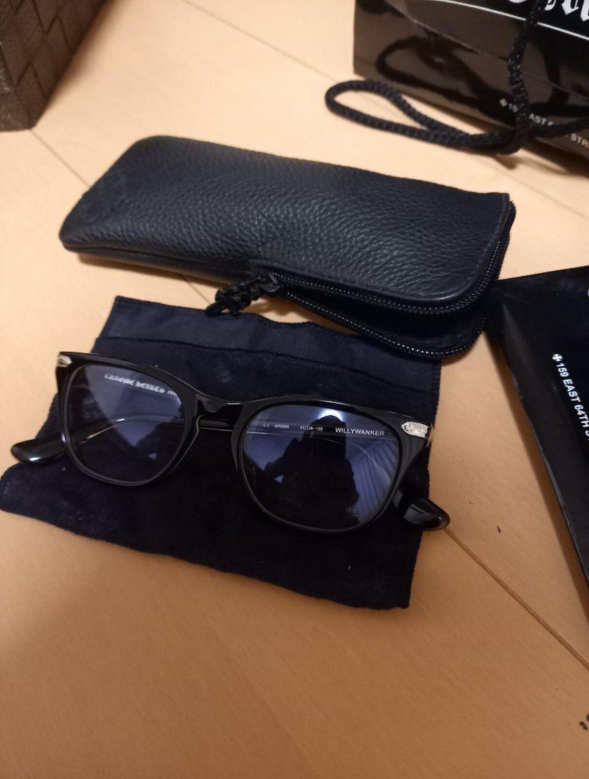 CHROME HEARTS クロムハーツ メガネ 眼鏡