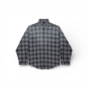 【BALENCIAGA】Zip-Up Shirts