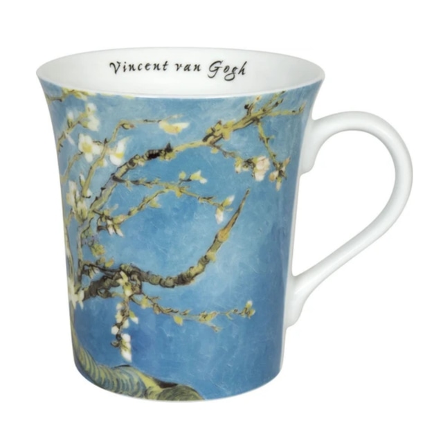 Art Mug　　ゴッホ・Les Fleurs Gogh II　Gogh＜マグカップ＞ KONITZ　浜松雑貨屋　C0pernicus