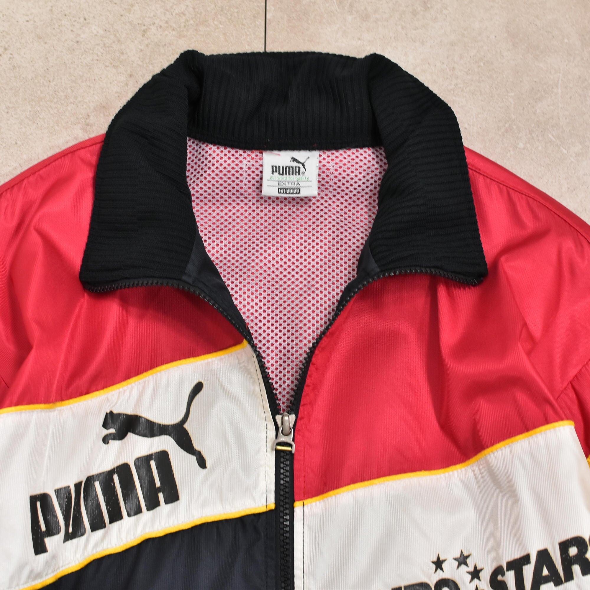 80s〜 puma nylon jkt