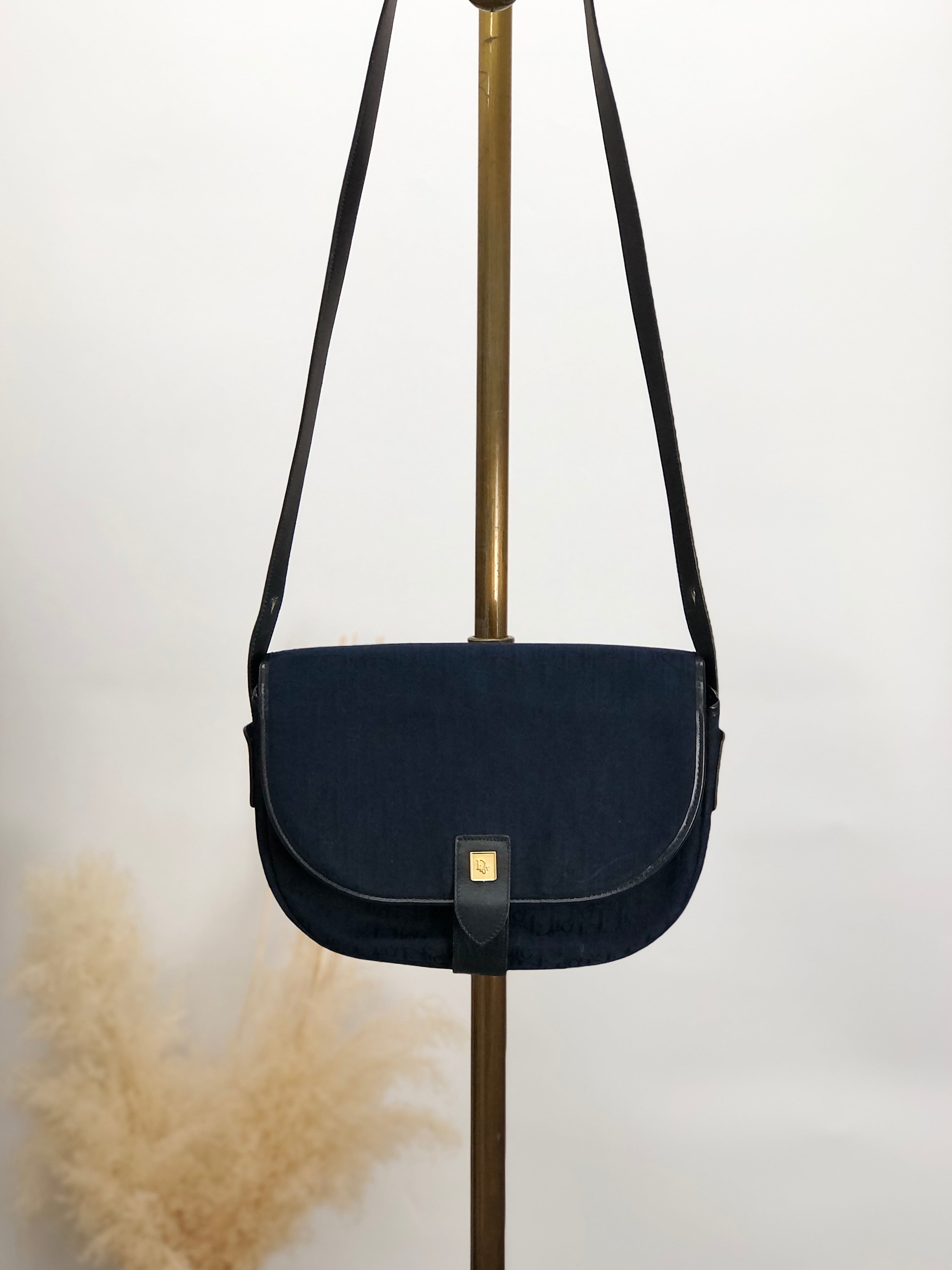 Christian Dior クリスチャン ディオール トロッター ショルダーバッグ