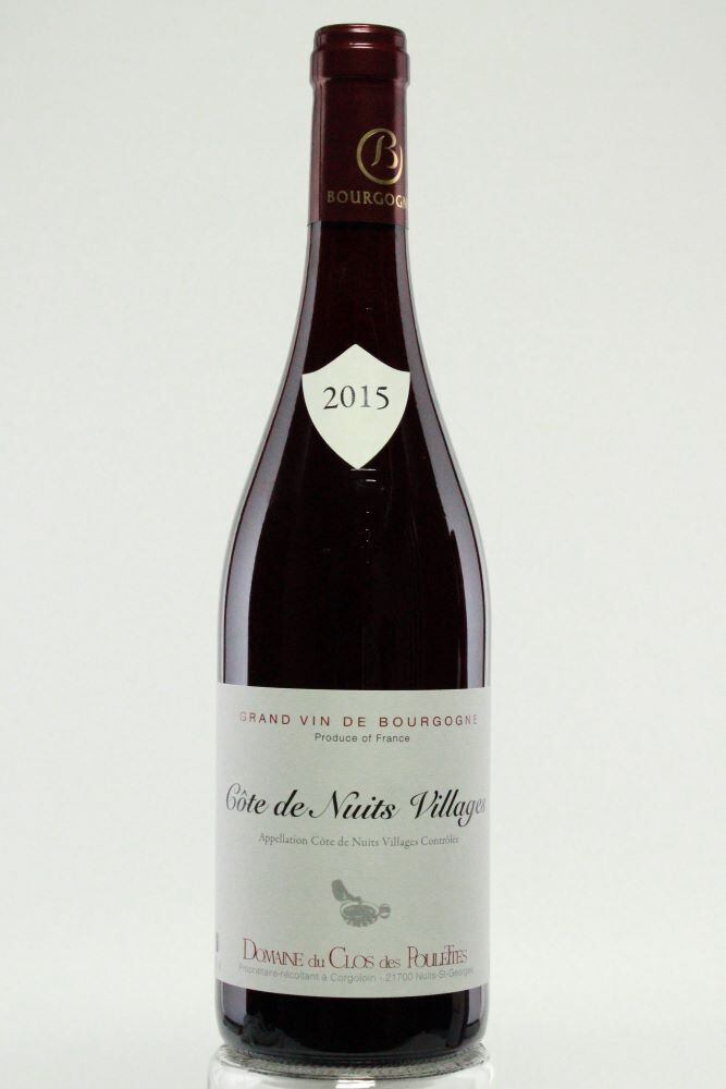 コート・ド・ニュイ・ヴィラージュ・ヴィエルヴィル　18　ドメーヌ・ド・ラ・プレット　COTE DE NUITS VILLAGES VIERVILLE 18 DOMAINE DE LA POULETTE