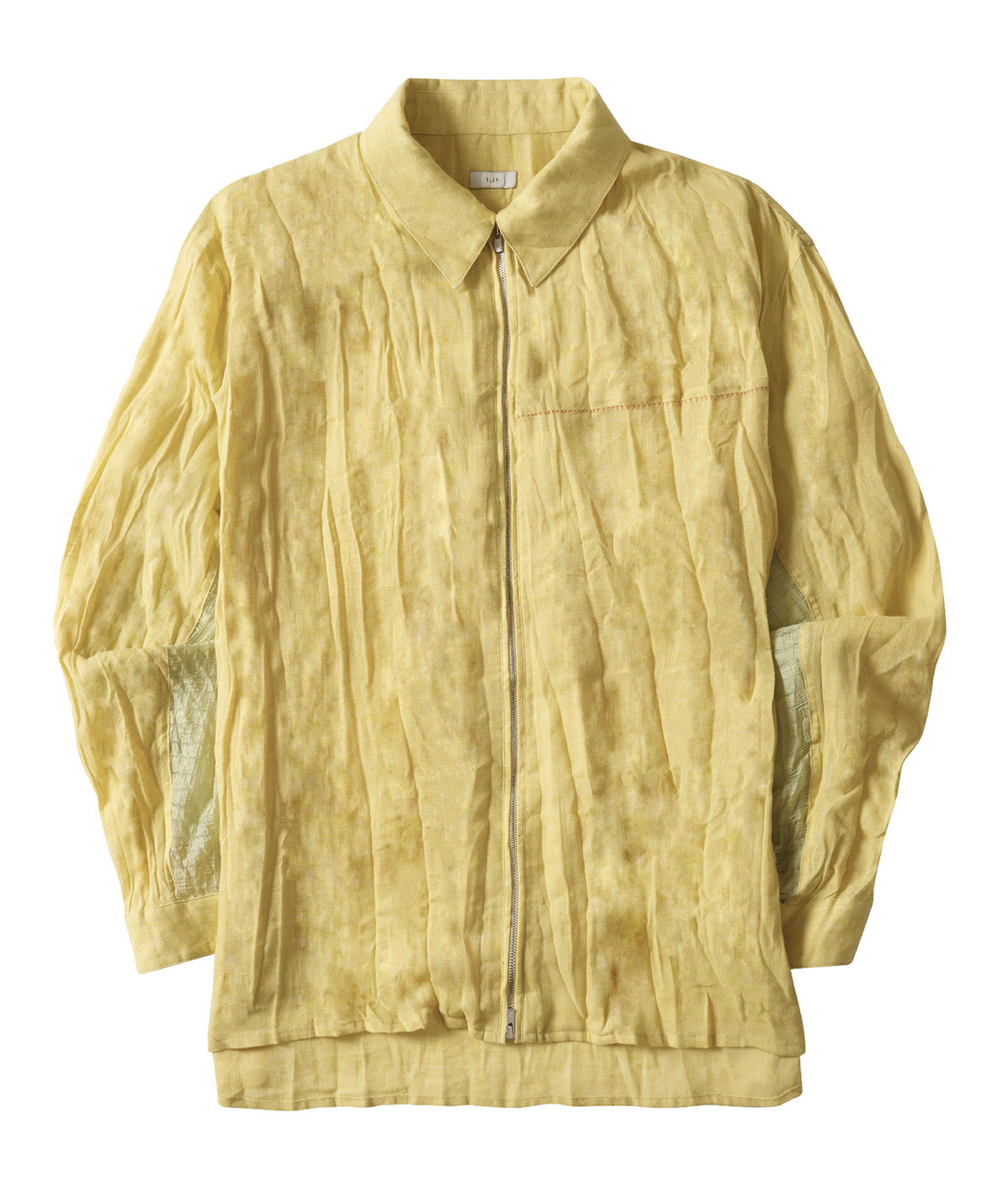 XLIM] EP.7 01 SHIRT JACKET COLOR : YELLOW 正規品 韓国ブランド 韓国