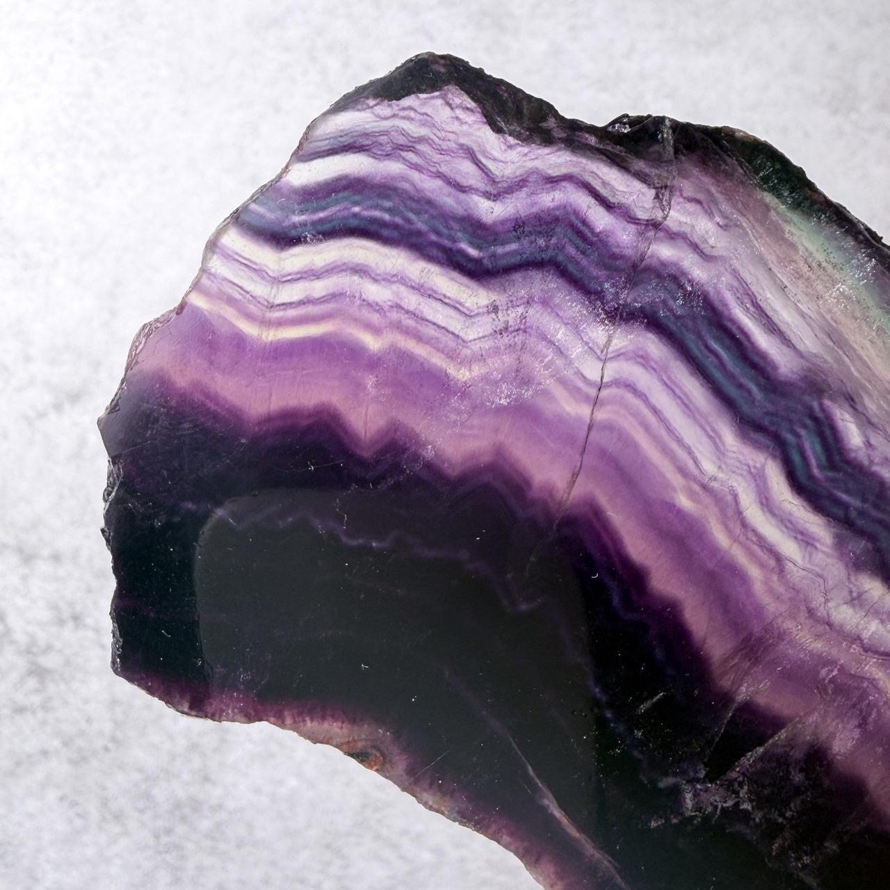 フローライト スラブ * Fluorite * 天然石