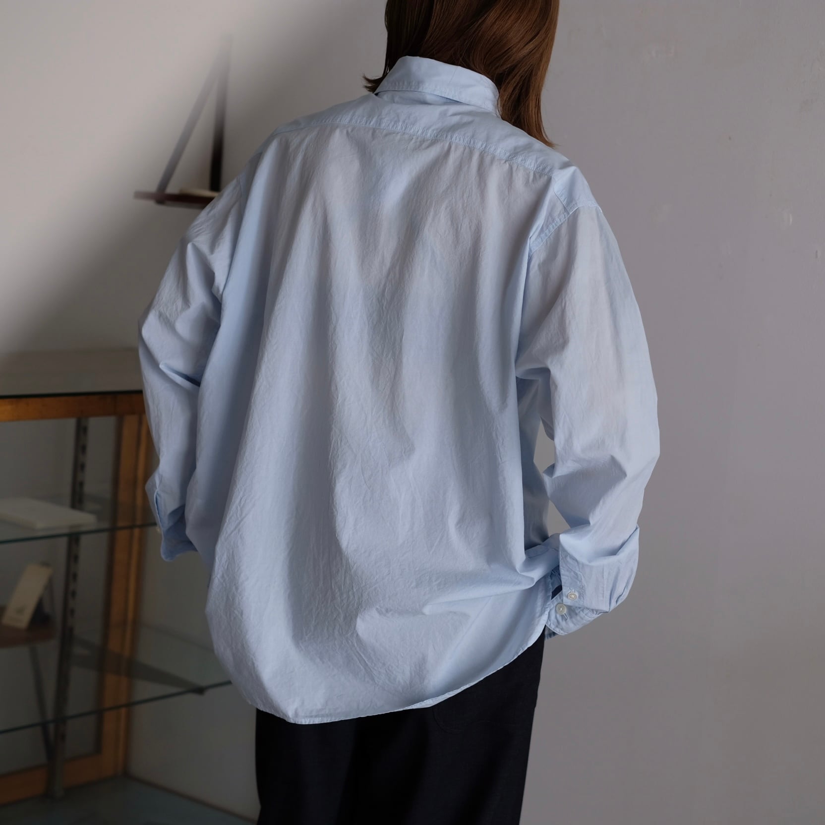 holk / field shirt［LIGHT BLUE］ | fons