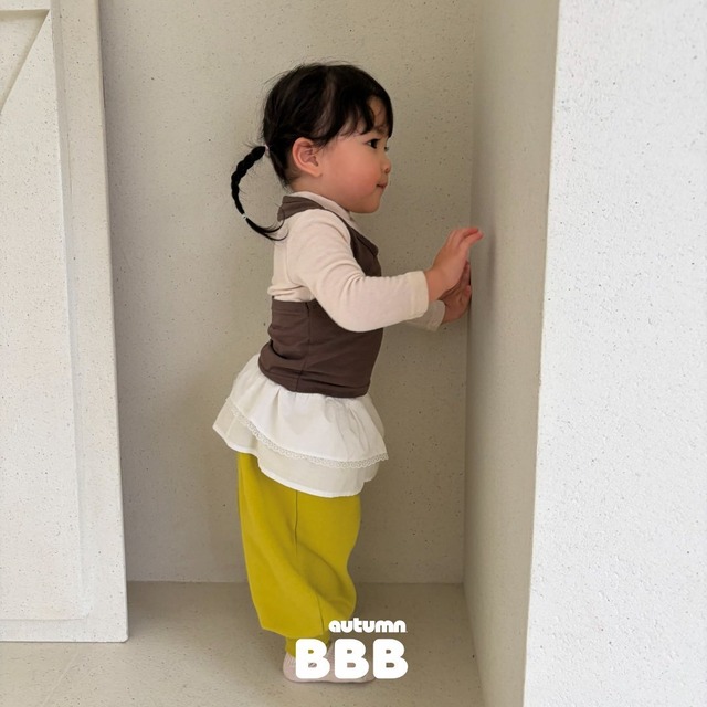 《予約》送料無料【Bella bambina】Tiered Layered Skirt