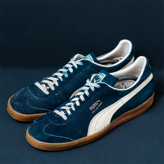 70s Puma INDOOR - SPORT made in West Germany | secondisco