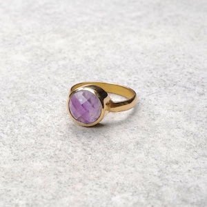 SINGLE STONE NON-ADJUSTABLE RING 117