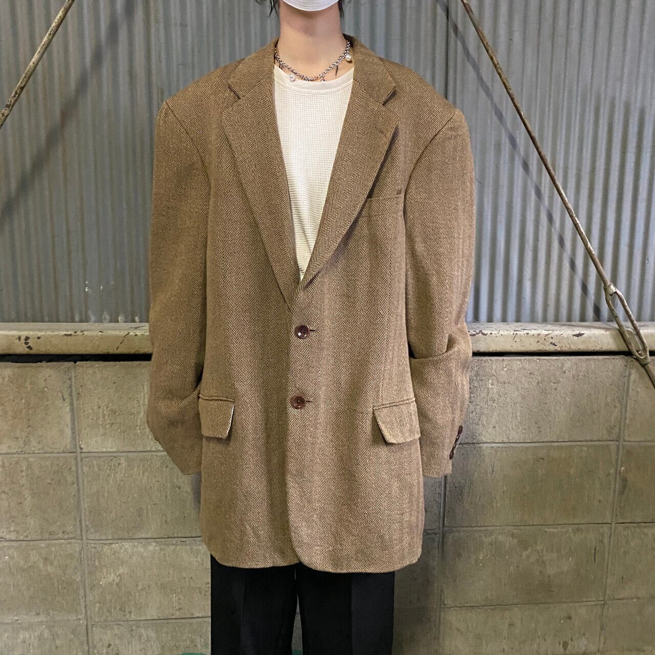 美品】ジバンシー コート シルク 2B 2ボタン ブラック サイズ38 2025年