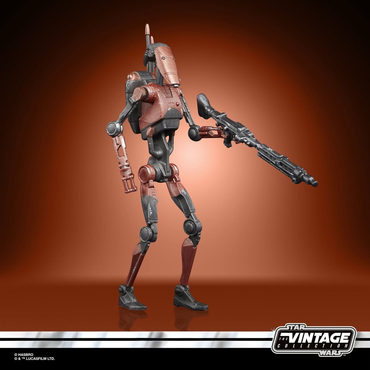 スター・ウォーズ VC193 ヘビー・バトルドロイド バトルフロント2 [GG