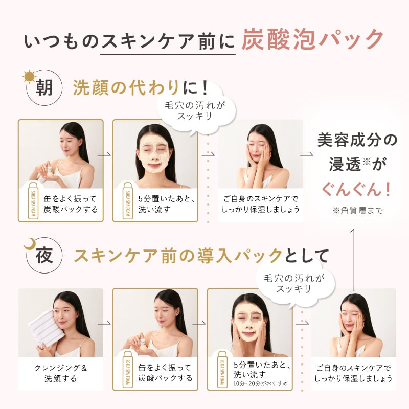ソーダスパフォームプレミアムVD | TANSAN LIFE｜正規販売店