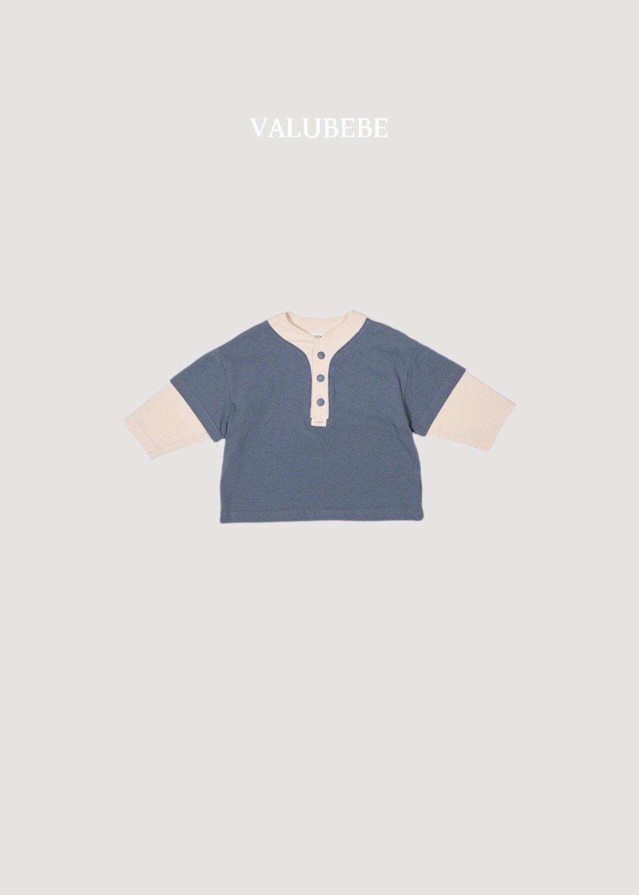 送料無料【予約】/ アーバンレイヤリングTシャツ / valubebe