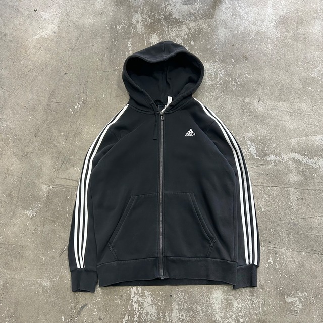 adidas one point logo hoodie