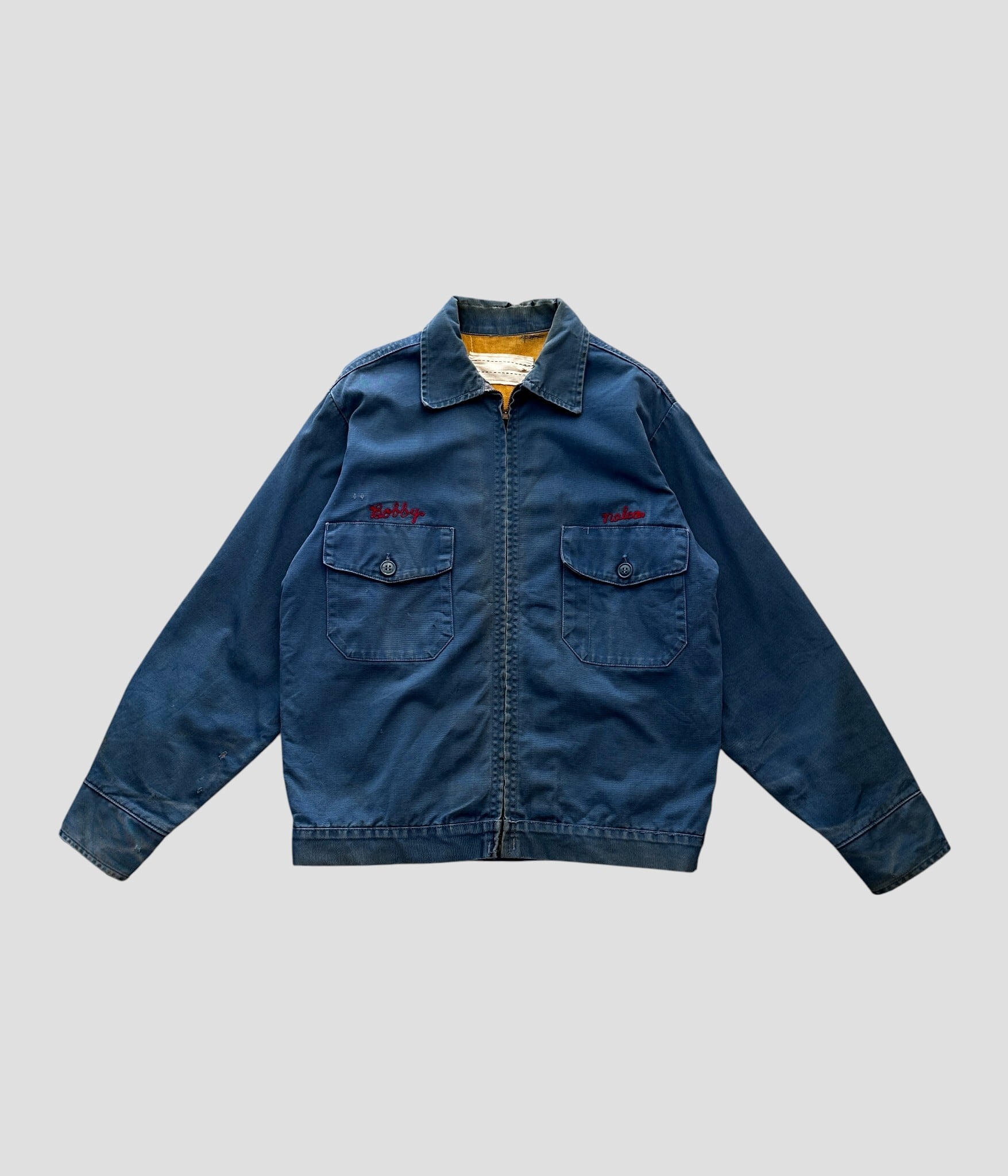 ジャケット・アウター 50s whipcord work jacket vintage BIG 1950's〜 Unknown Black Whipcord Work Jacket | Un