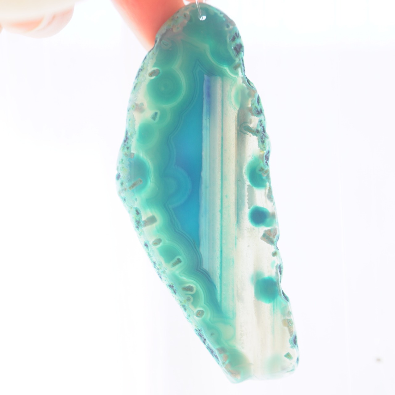 Sea Shallows 10 - アゲートヒーリングチャイム / Agate Sun Catcher Wind Chime 475