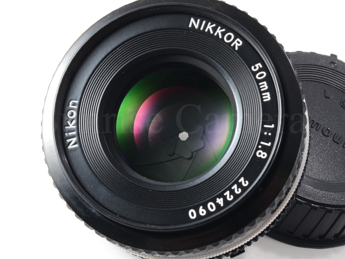 美品　Nikon NIKKOR 50mm f/1.8 パンケーキレンズ　即撮影可 Nikon Ai-S Nikkor 50mm F1.8 パンケーキレンズ パンケーキレンズ