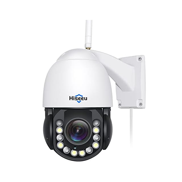 400万画素 ワイヤレスソーラー防犯カメラ 屋外用 2台セット 360°広角