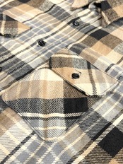 70s FIVE BROTHER FLANNEL SHIRT MADE IN USA Size L