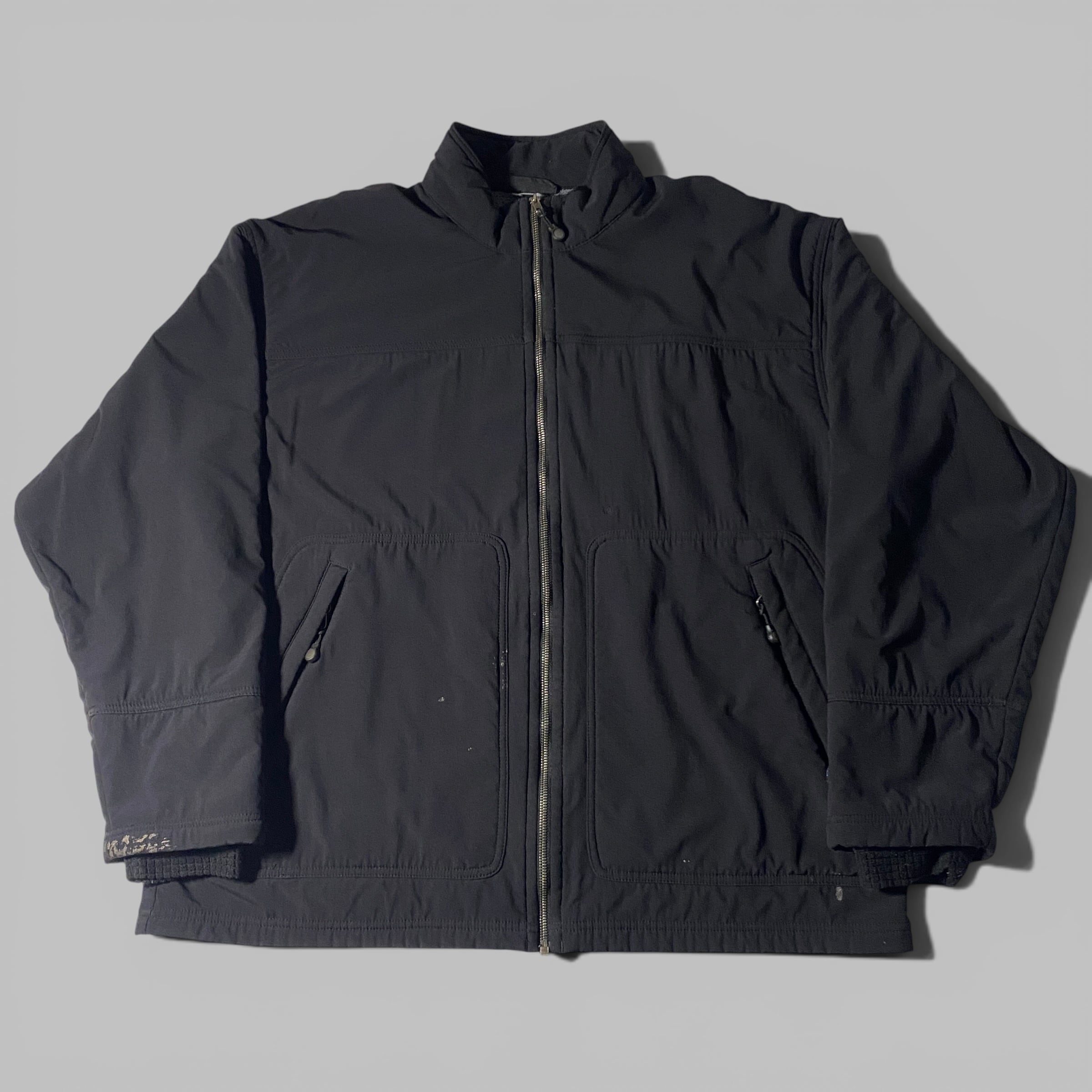【1996年製】Patagonia Back Bowl Anorak ブラック 96年製 パタゴニア バックボウルアノラック | Wagentype II Vintage