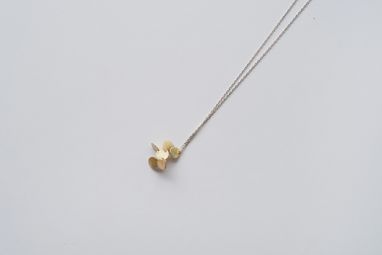しずかにうみのいろ necklace　/ Anima uni