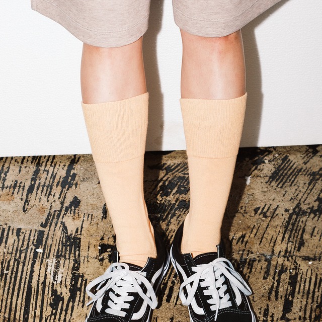New Standard Socks （Pale Orange）