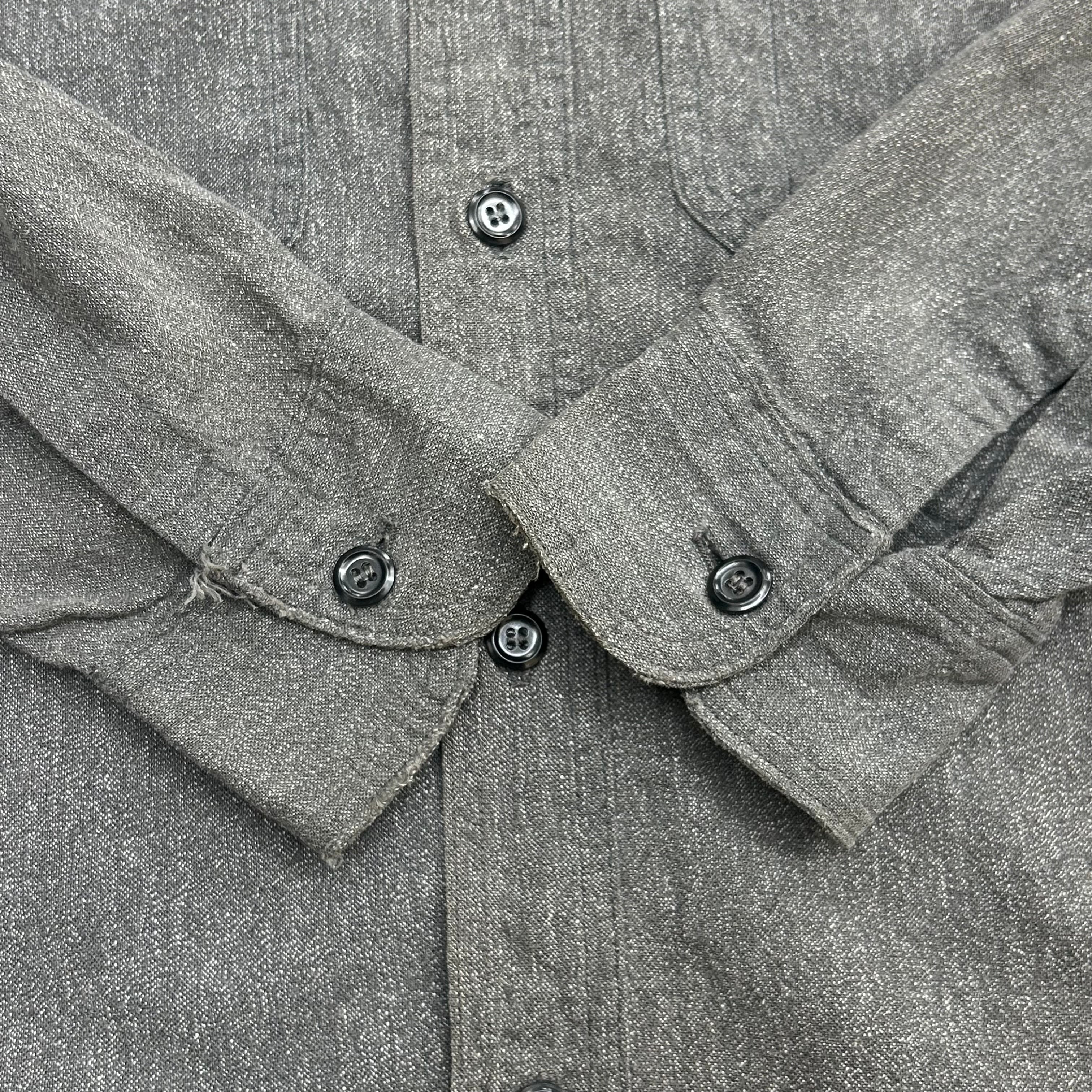 50s Grants WTG Black Chambray 50年代 Grants WTG ブラック