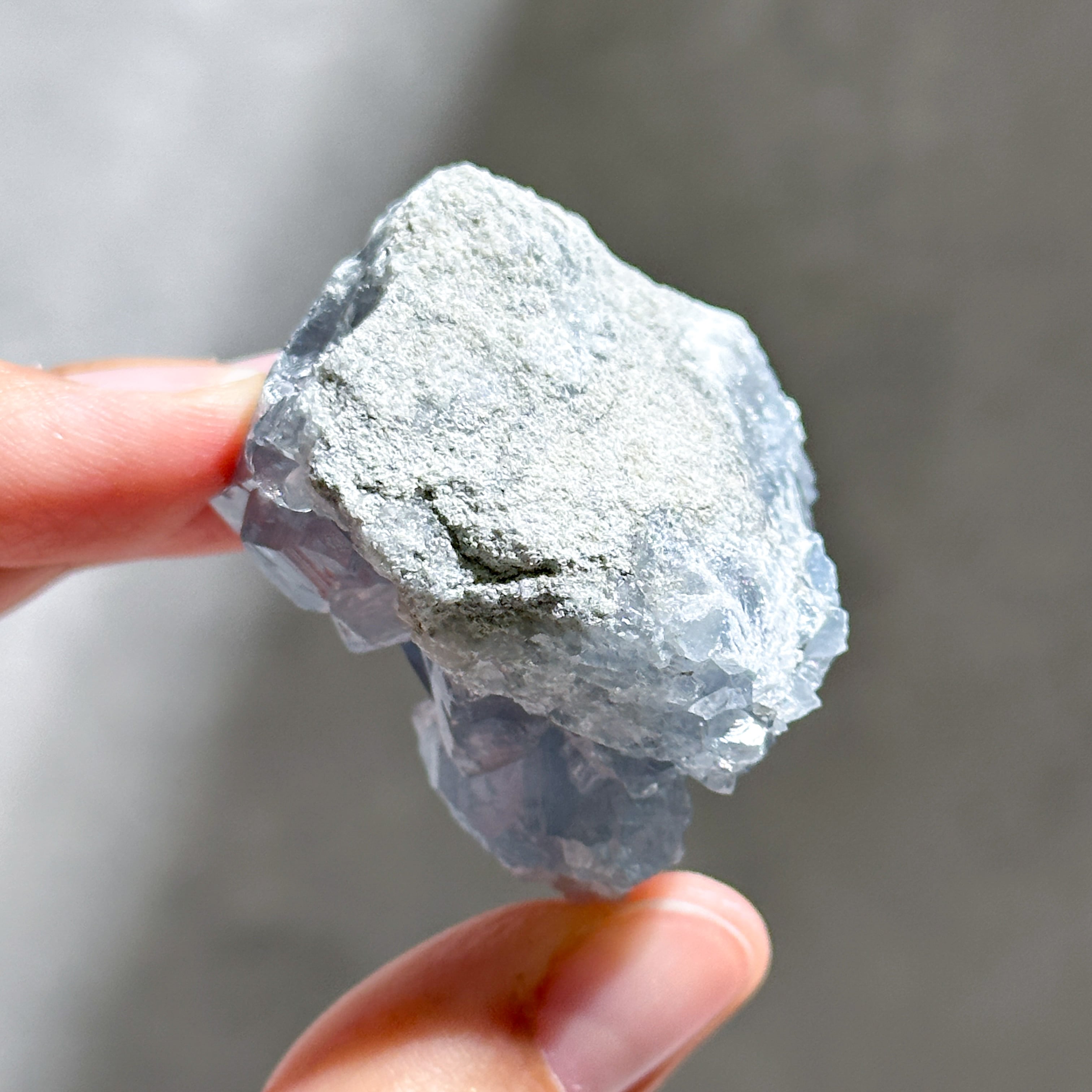 セレスタイト 原石 13◇ Celestite ◇天然石・鉱物・パワーストーン