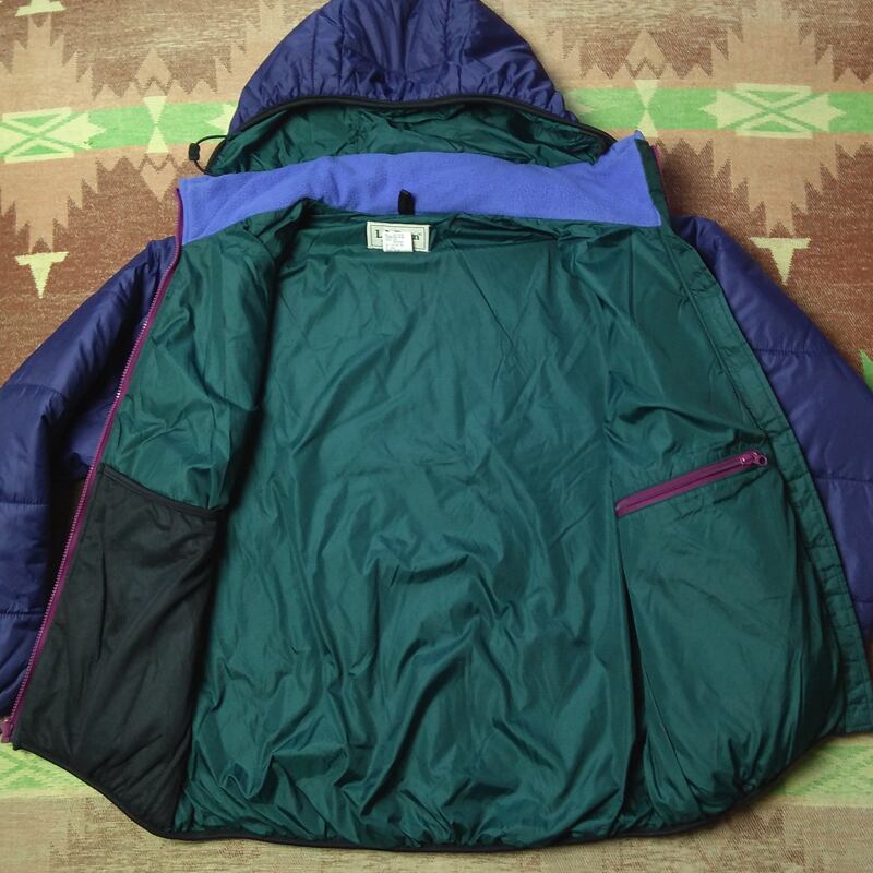 90s l.l.bean ゴアテックス プリマロフトジャケット M