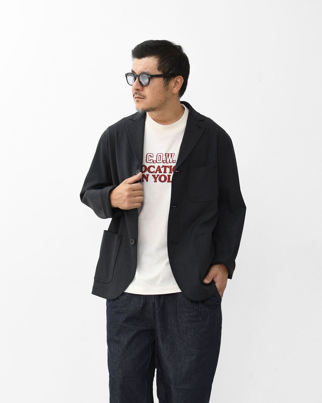 DELICIOUS [デリシャス] Travel Jacket -25FW- [DJ13222]トラベル