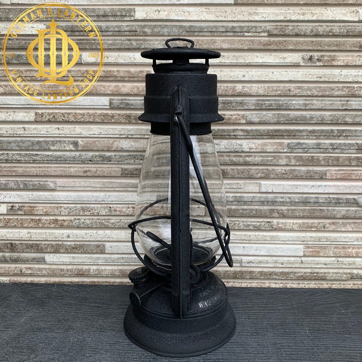 未使用品】別所ランプ WINGED WHEEL No 500 特装 チッピング