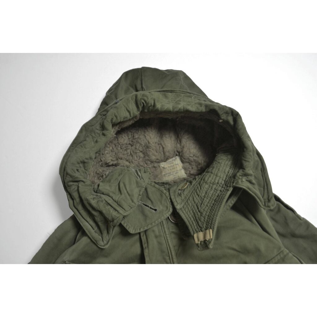 1950's British Army Middle Parka / Size 3 (With Hood) | Daily
