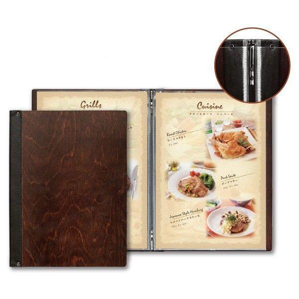 SHO-105 税抜定価¥5,750- B4対応 メニューブック：既製品 | メニュー