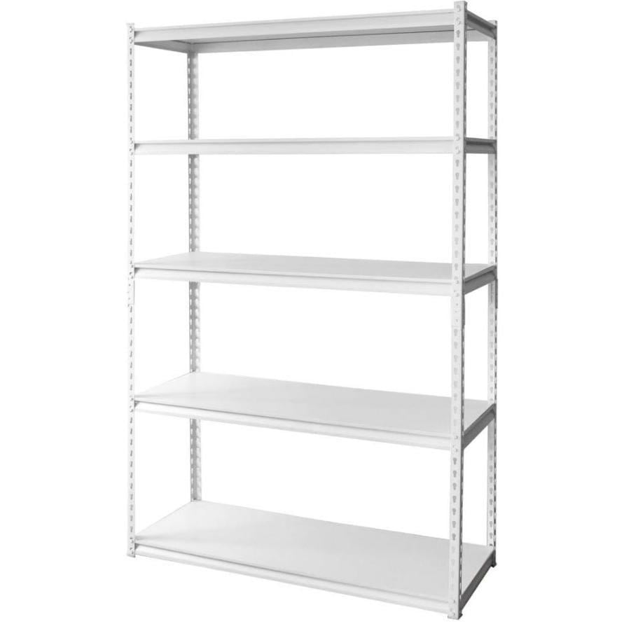 スチールラック幅120cm５段幅120cm×奥行46cm×高さ183cm1901 スチールラック幅120cm5段幅120cm×奥行46cm×高さ183cm1901