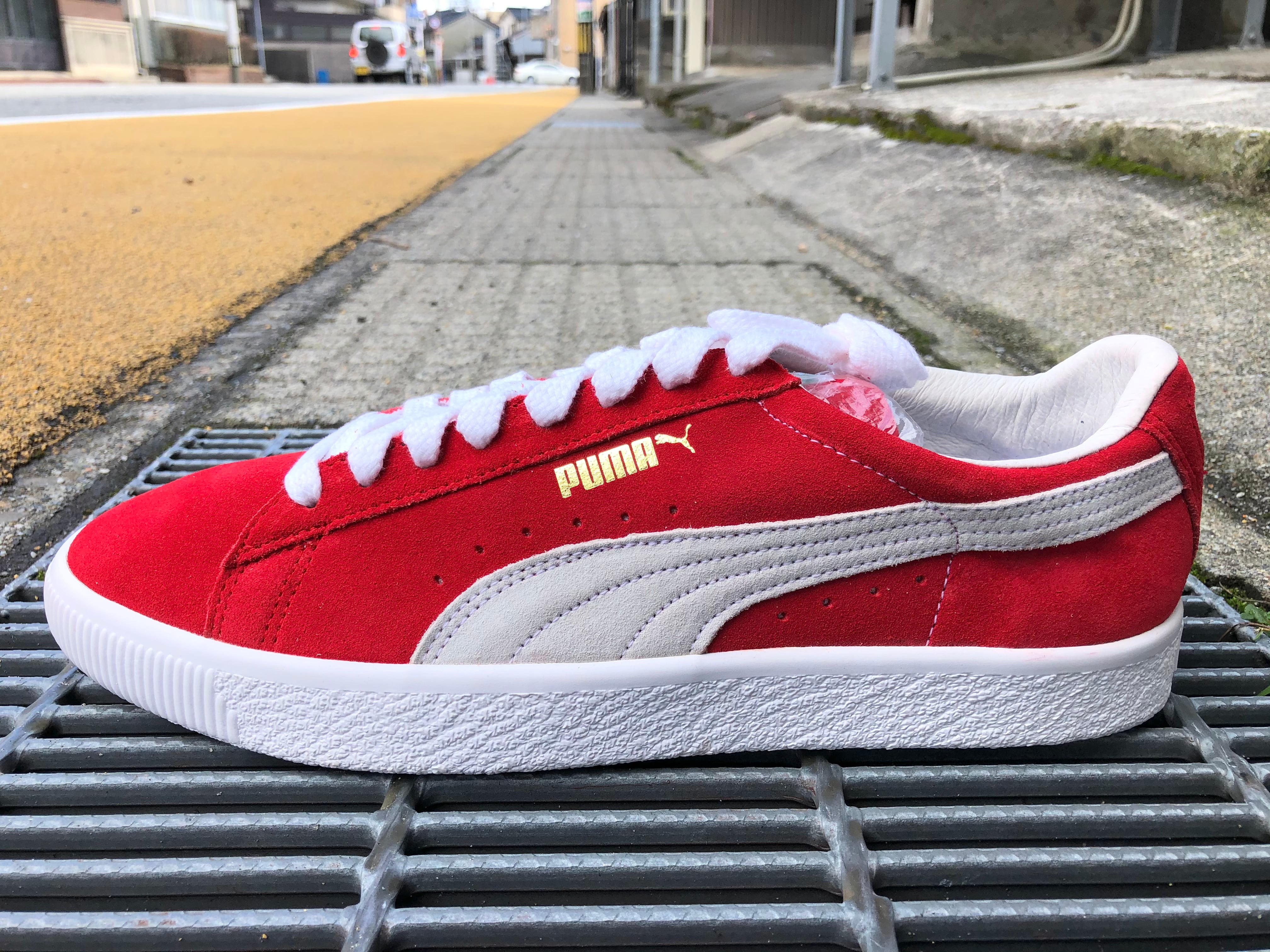 PUMA SUEDE 90681 (RIBBON RED-PUMA WHITE) | "JACK OF ALL TRADES" 万屋 MARU