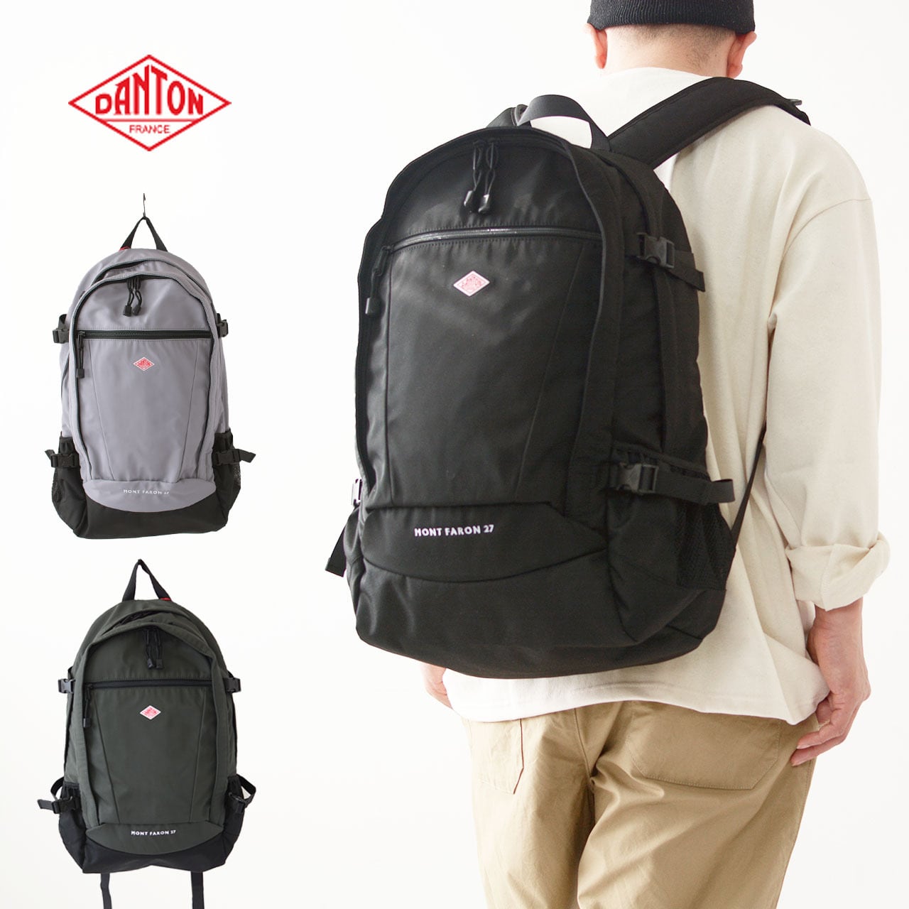 DANTON [ダントン] BACKPACK -MONT FARON 27- [MONT FARON 27] バック 