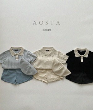 【 即納 】Gentle Knit Tee