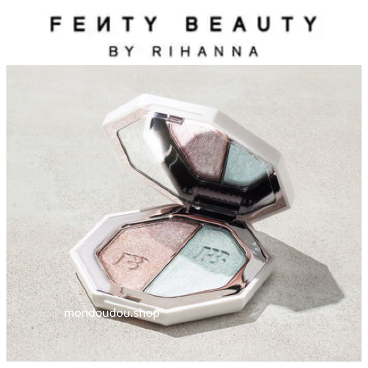 fenty beauty ハイライター アイシャドウ