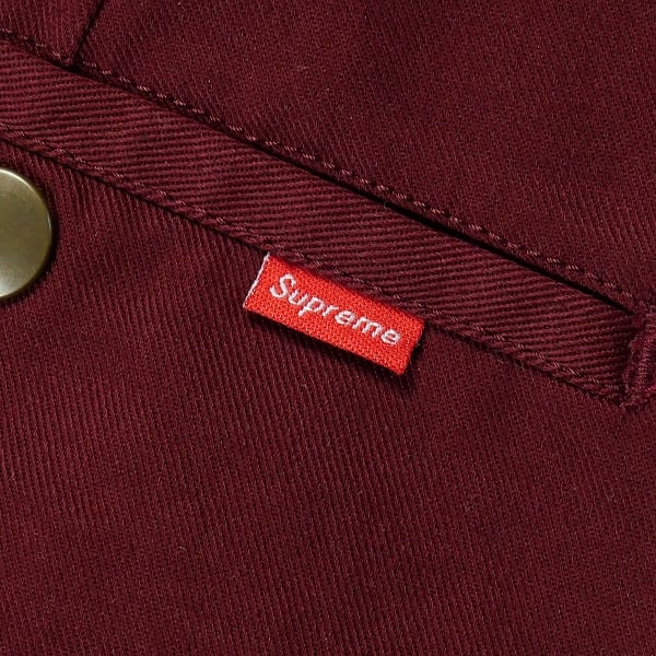 Size【W32】 SUPREME シュプリーム Work Pant ワークパンツ バー