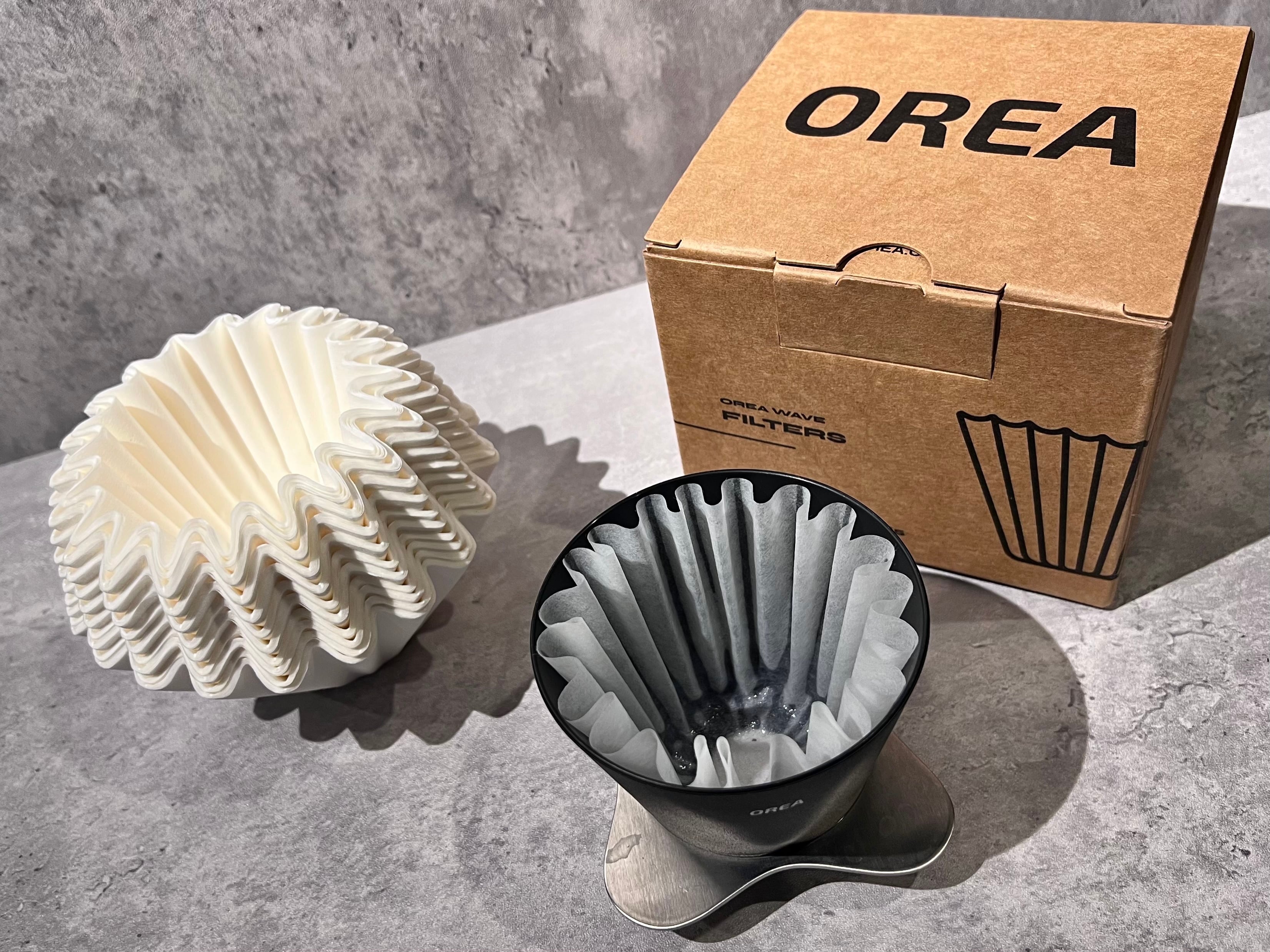 OREA Filter Paper WAVE 185（100枚） | COFFEE LAB KOMAMEYA