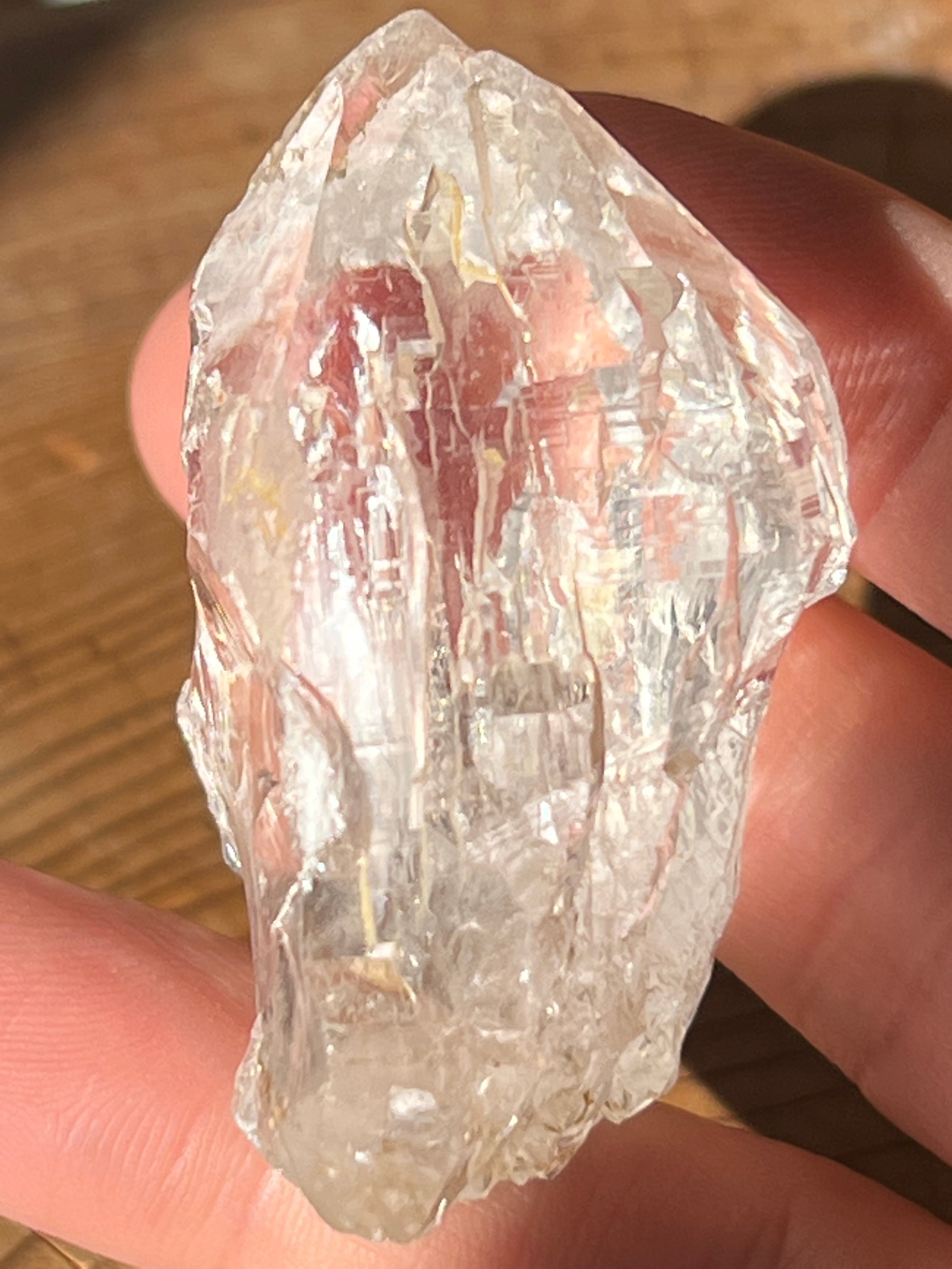 戦士の戦いの記憶】ヒマラヤ水晶 アイスクォーツ | amenti crystal